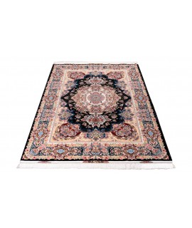 A pair of 6-meter hand-woven carpets with Khatibi design, Tabriz texture 6meter hand made carpet